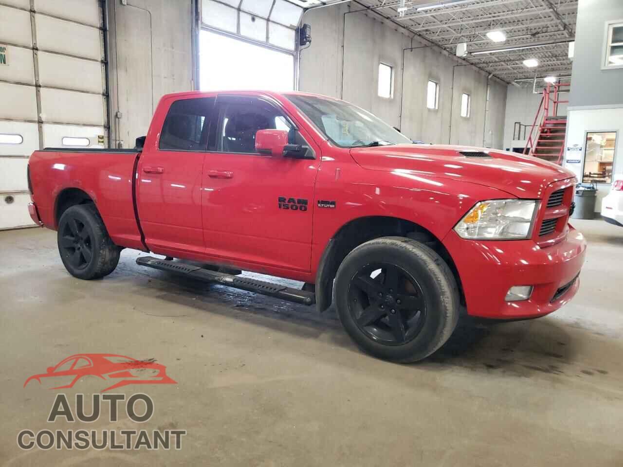 DODGE RAM 1500 2012 - 1C6RD7HT5CS215778
