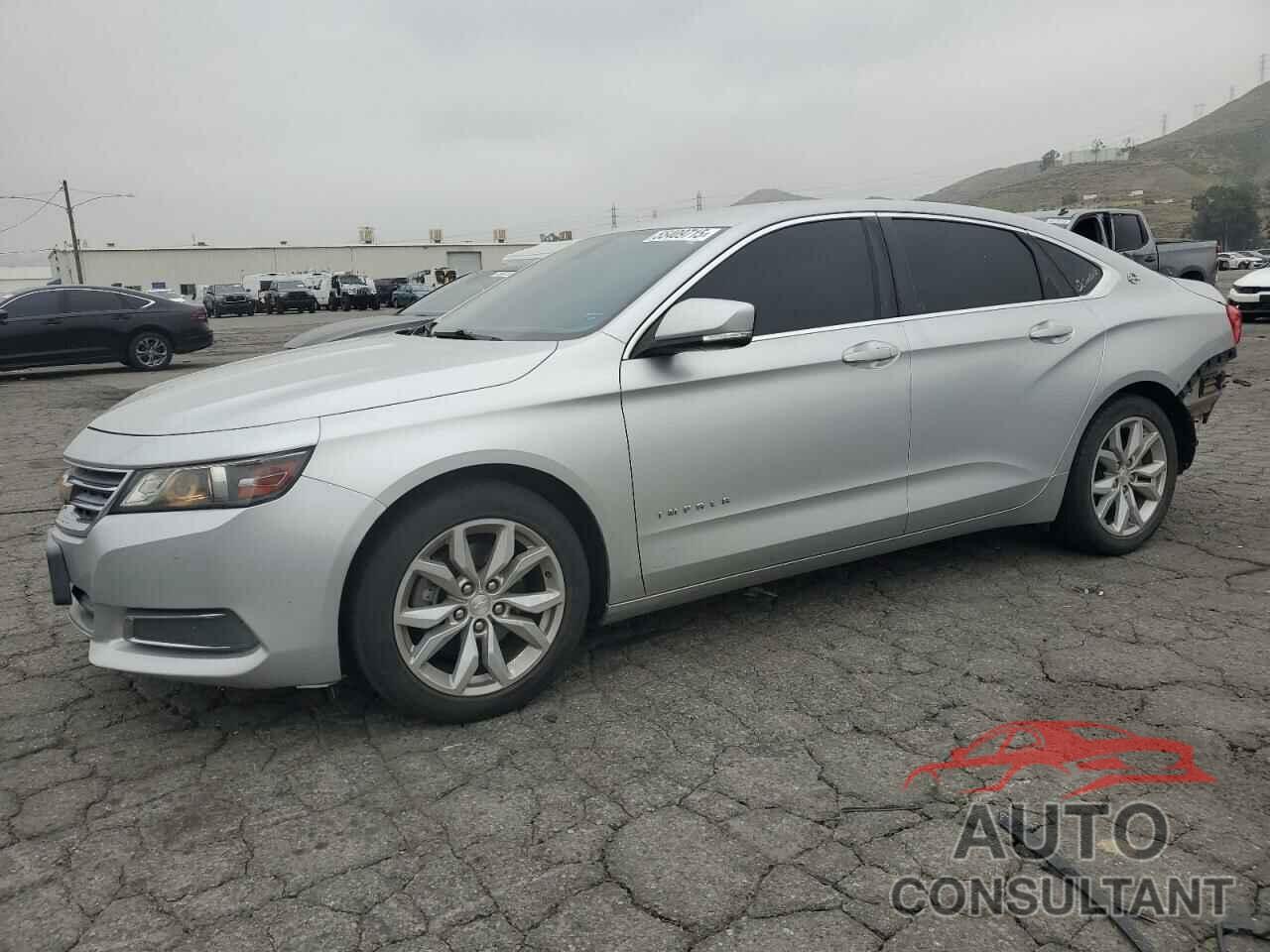 CHEVROLET IMPALA 2017 - 1G1105SA3HU151399
