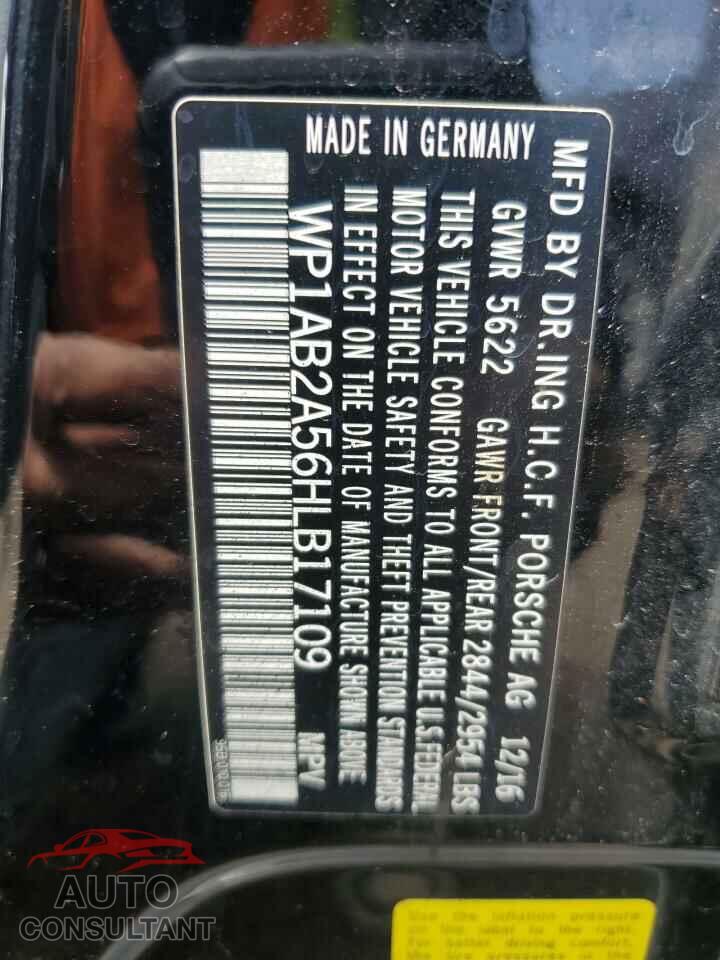 PORSCHE MACAN 2017 - WP1AB2A56HLB17109