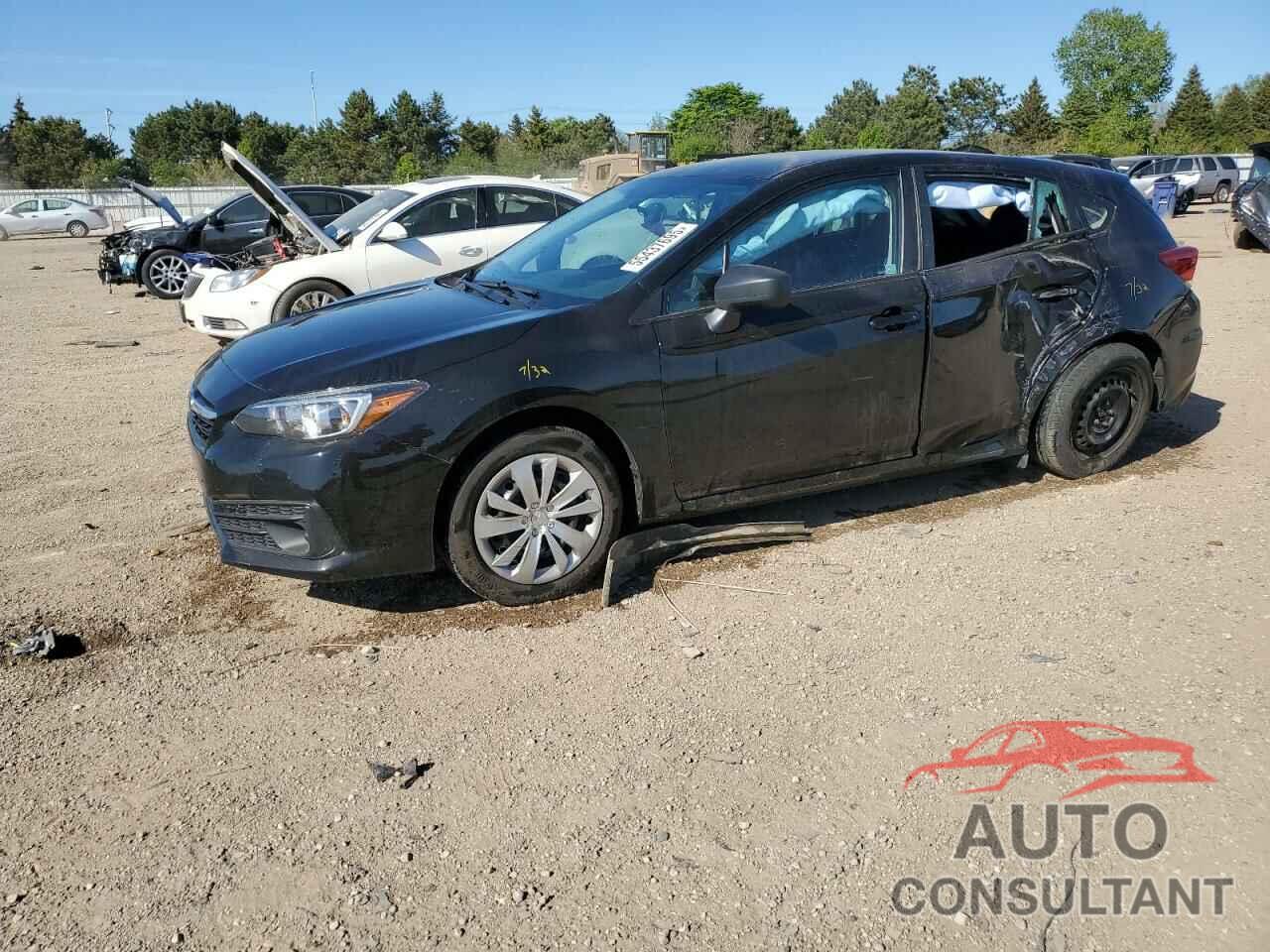 SUBARU IMPREZA 2022 - 4S3GTAA69N1723751