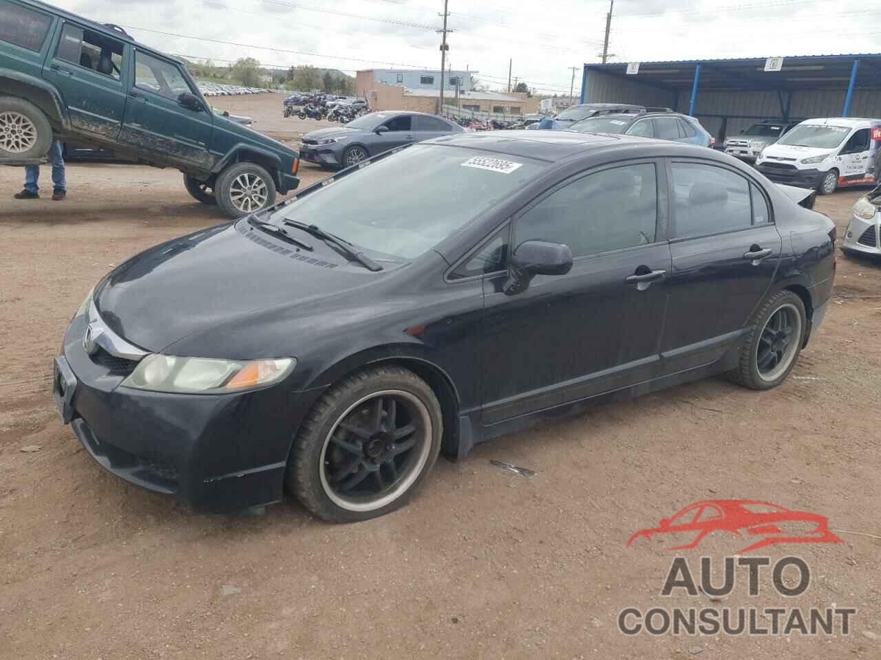 HONDA CIVIC 2009 - 2HGFA16899H355995