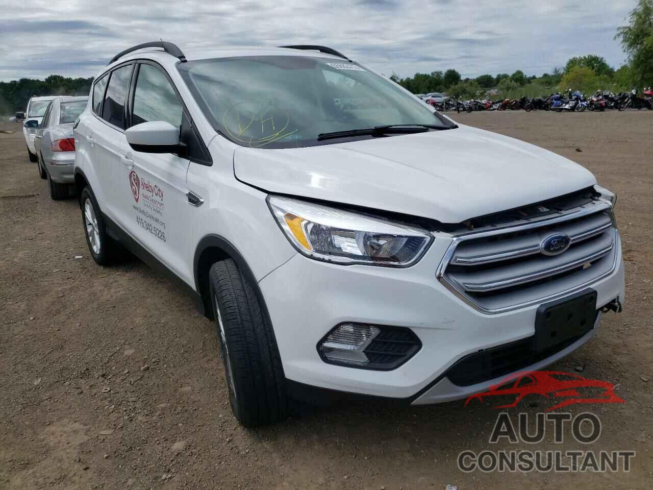 FORD ESCAPE 2018 - 1FMCU9GD1JUC85389