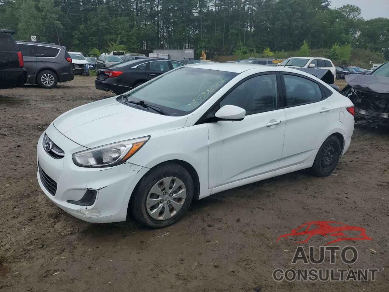 HYUNDAI ACCENT 2016 - KMHCT4AE8GU046051