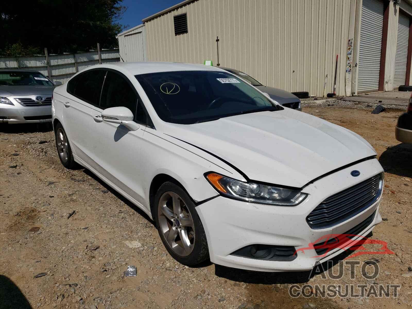 FORD FUSION 2016 - 3FA6P0T97GR263165