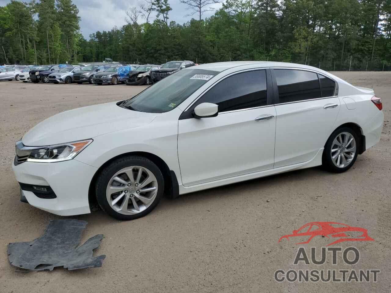 HONDA ACCORD 2017 - 1HGCR2F12HA077989