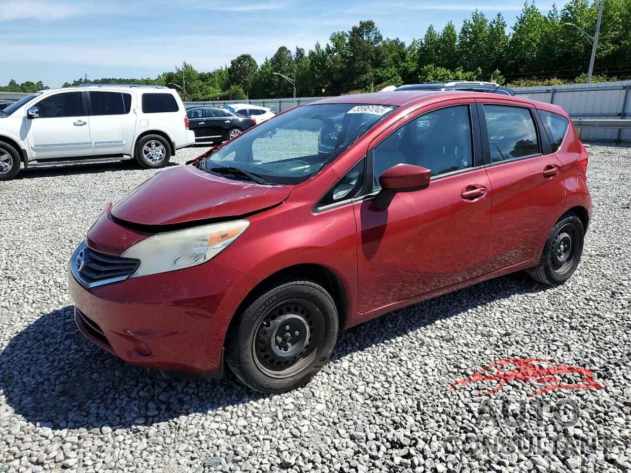 NISSAN VERSA 2015 - 3N1CE2CPXFL407731