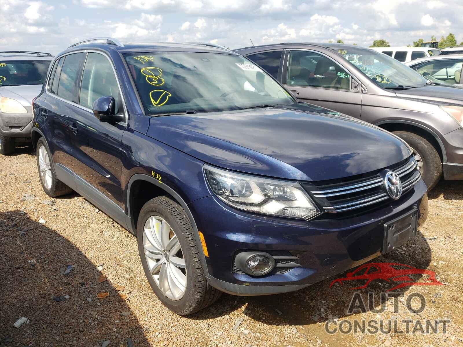 VOLKSWAGEN TIGUAN 2016 - WVGBV7AX1GW609471