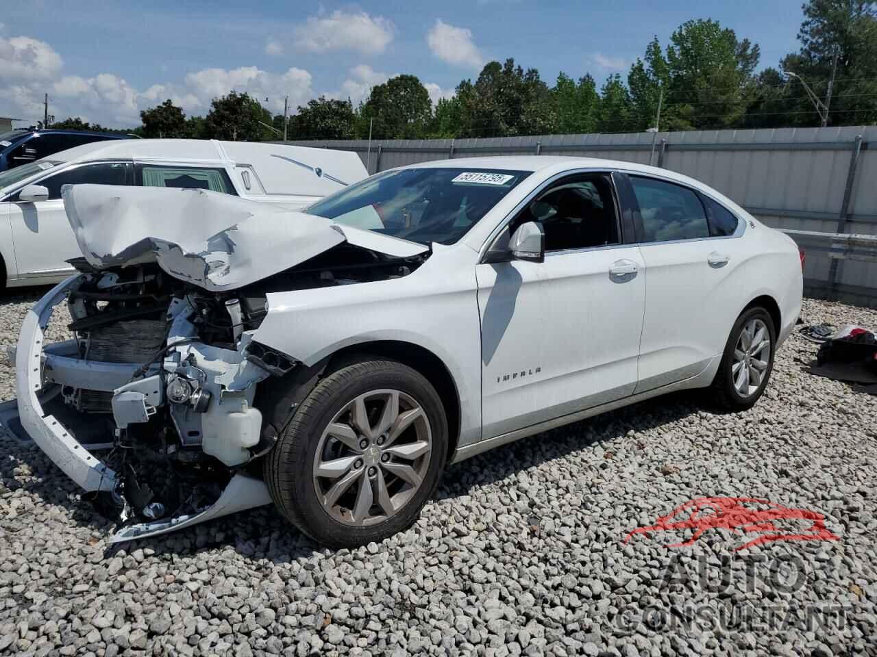 CHEVROLET IMPALA 2019 - 1G11Z5SA0KU137263