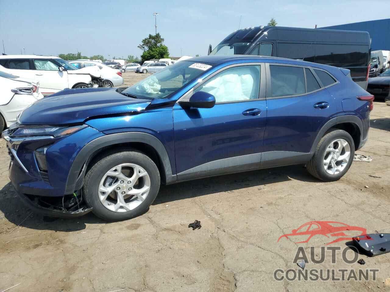 CHEVROLET TRAX 2024 - KL77LFE26RC035900