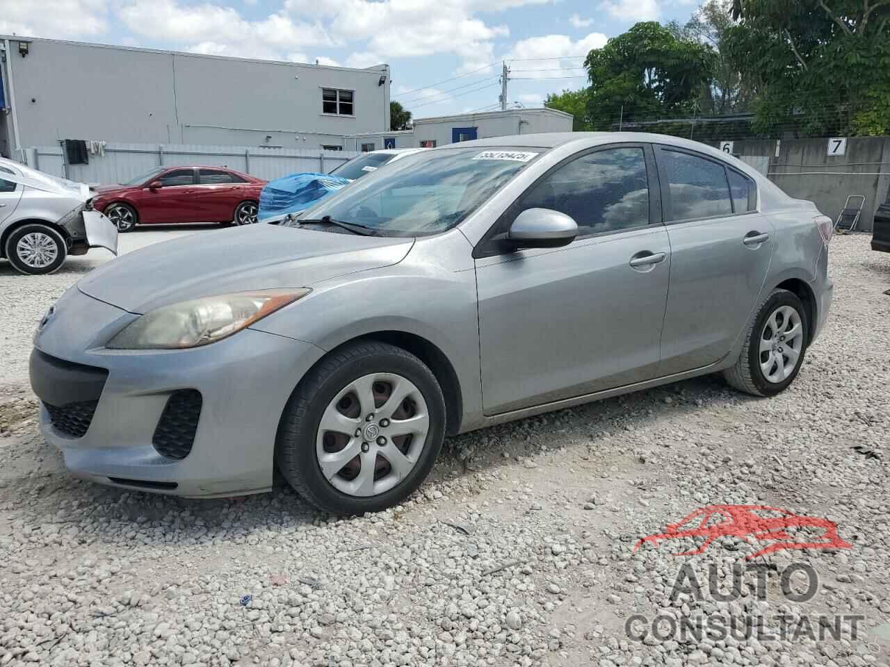 MAZDA 3 2012 - JM1BL1UF3C1520972