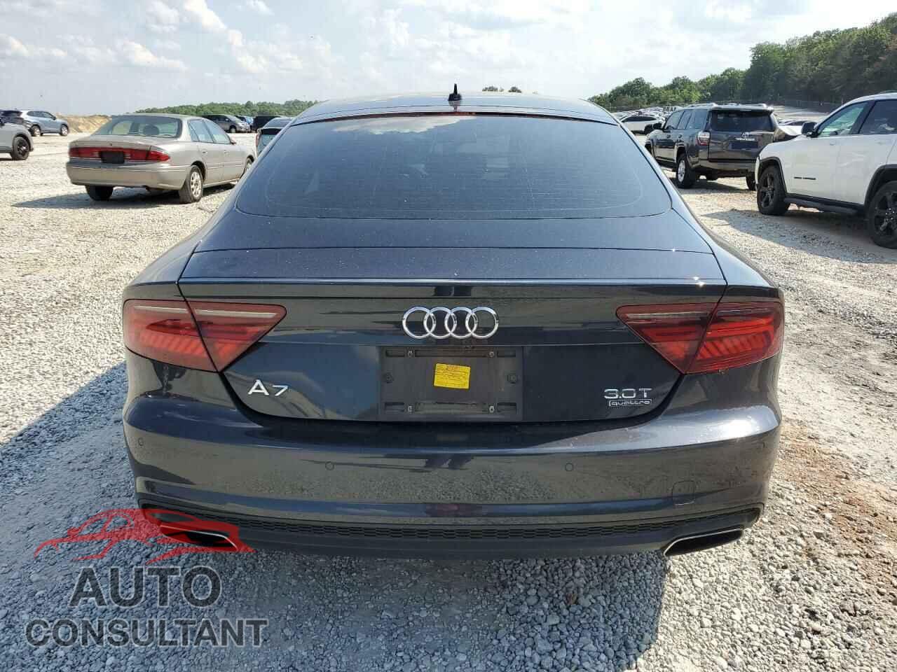 AUDI A7 2016 - WAU2GAFC6GN088302