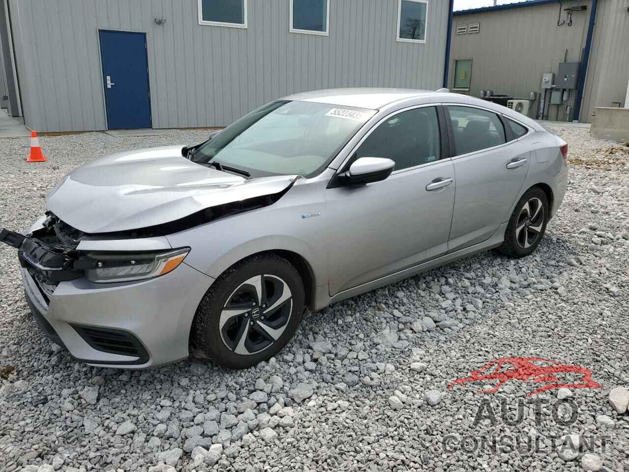 HONDA INSIGHT 2021 - 19XZE4F51ME001657
