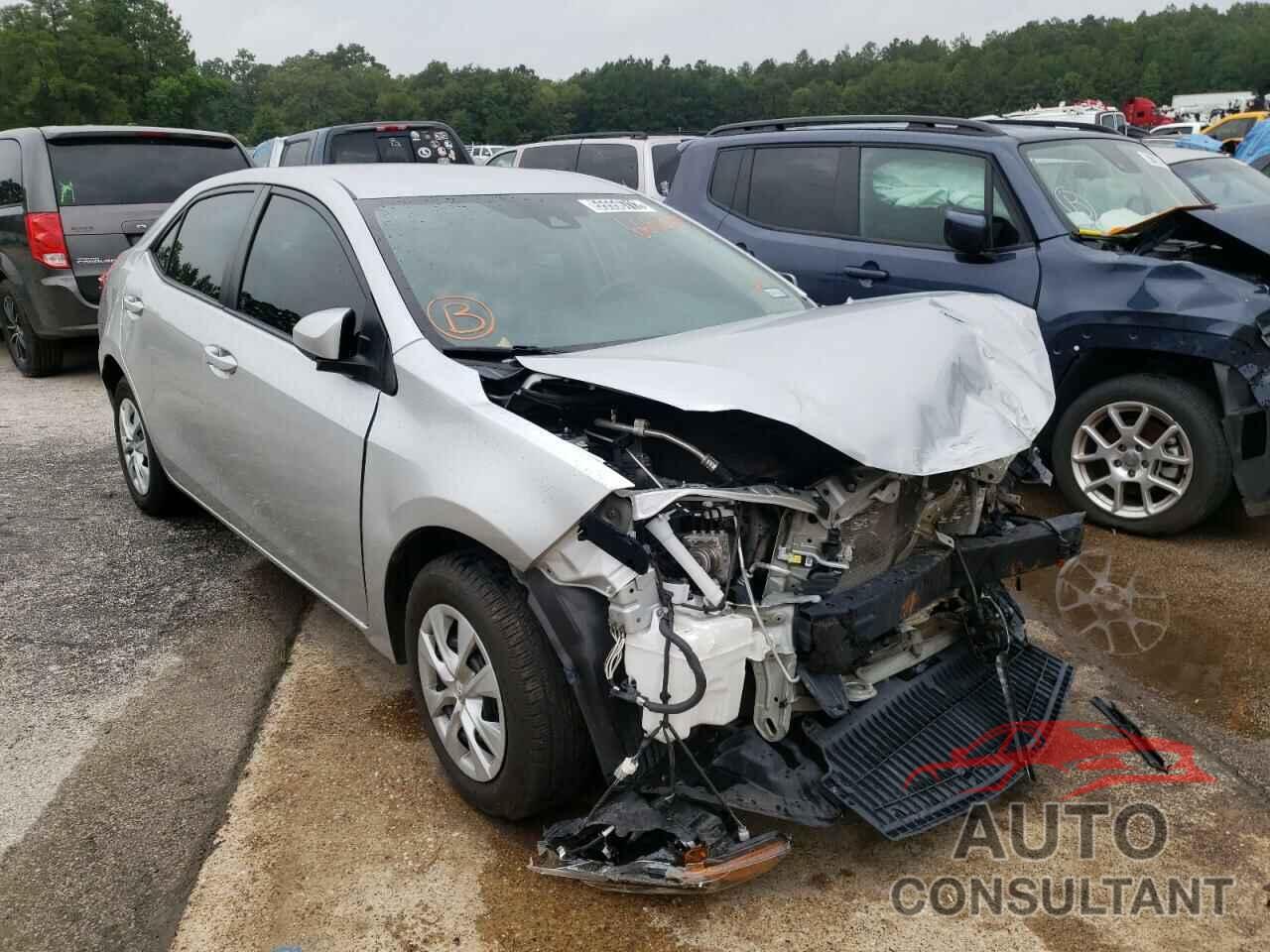 TOYOTA COROLLA 2017 - 5YFBURHEXHP665278