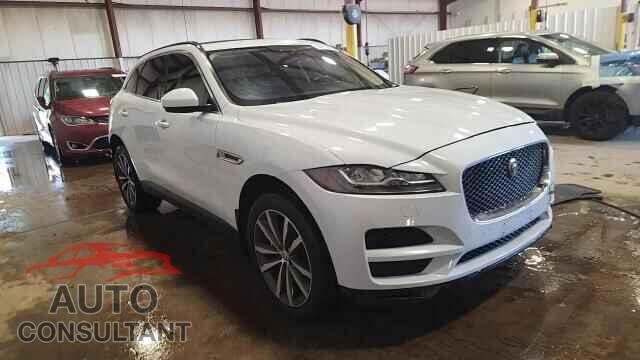 JAGUAR F-PACE 2017 - SADCK2BV6HA497402