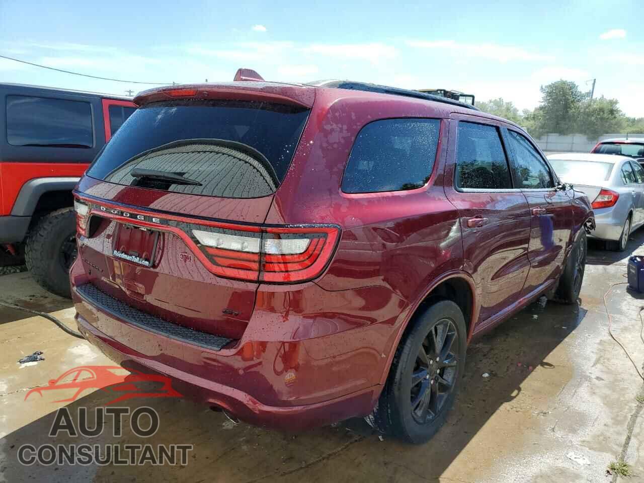 DODGE DURANGO 2018 - 1C4RDJDG8JC317520