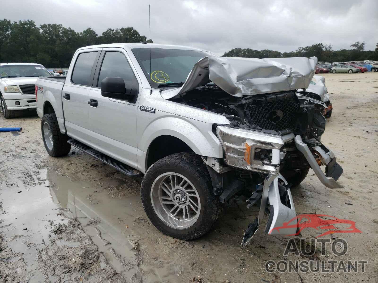 FORD F150 2018 - 1FTEW1EP0JFE07296