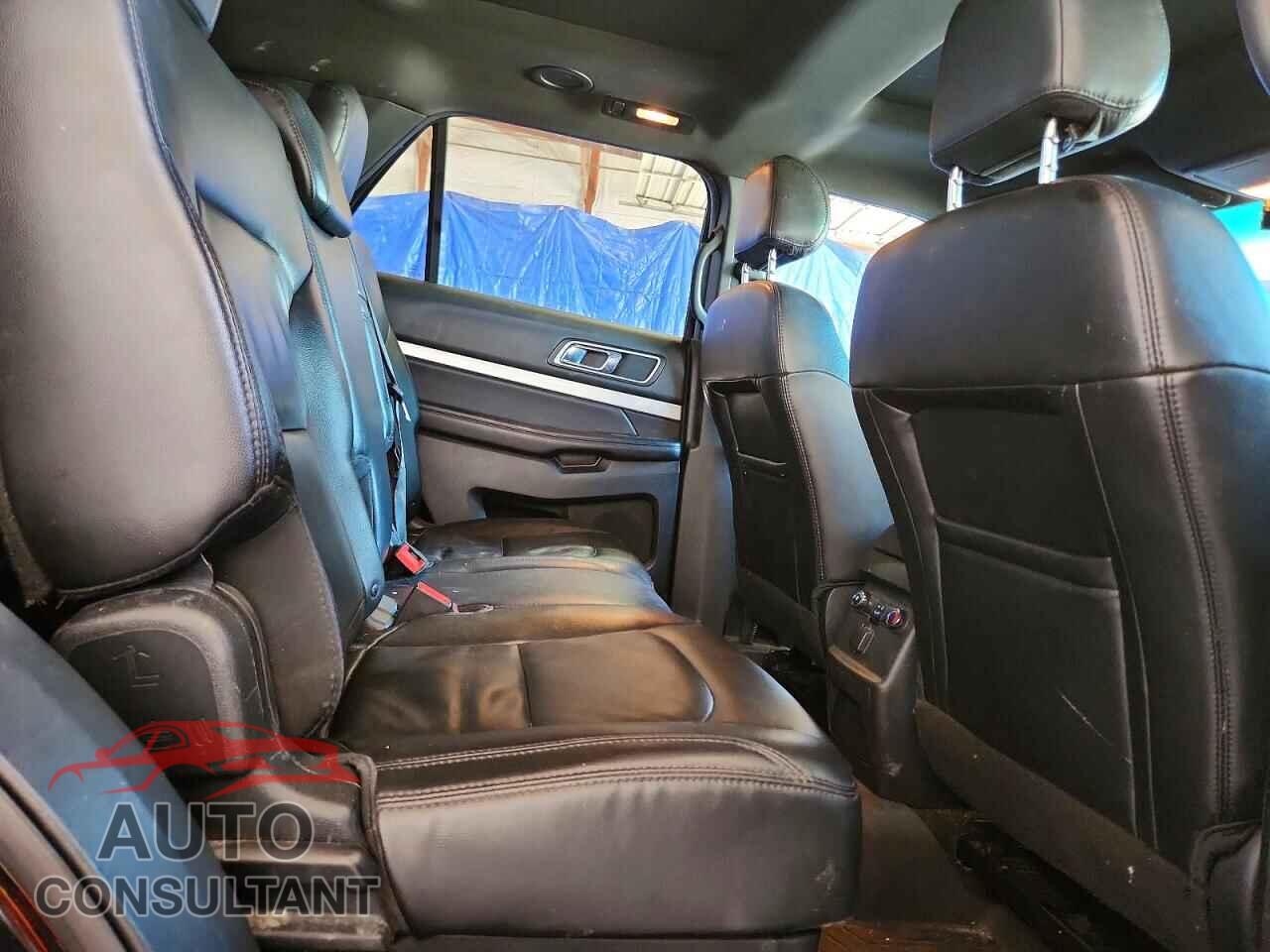 FORD EXPLORER 2017 - 1FM5K8D8XHGA98628