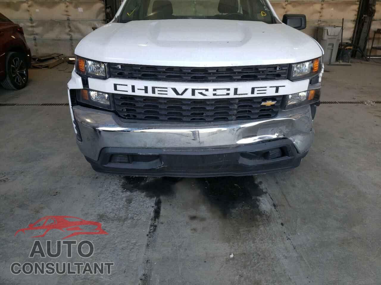 CHEVROLET SILVERADO 2021 - 3GCNWAEF2MG406340