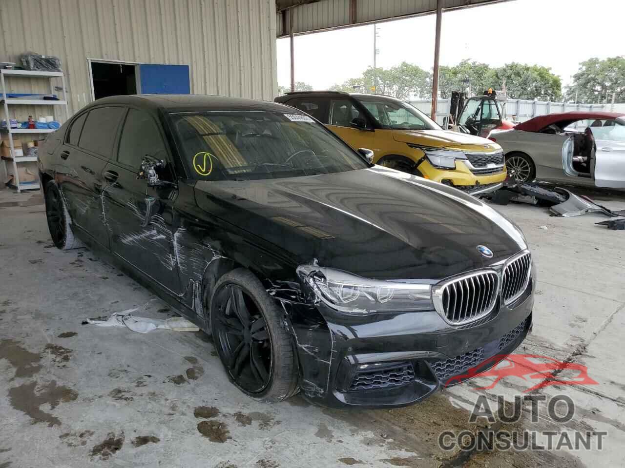 BMW 7 SERIES 2016 - WBA7E2C51GG548333