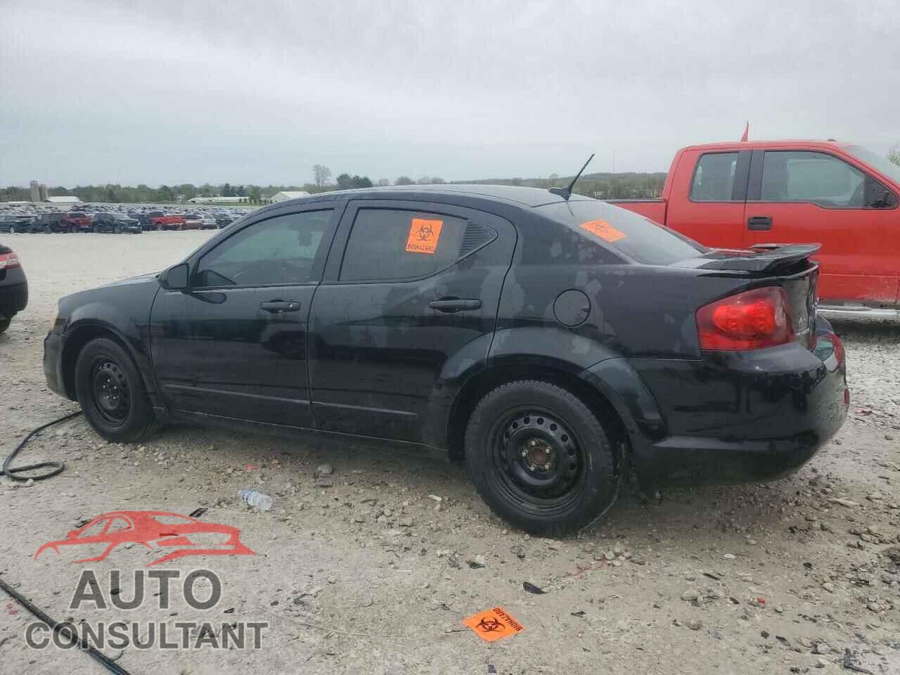 DODGE AVENGER 2013 - 1C3CDZCB5DN758903