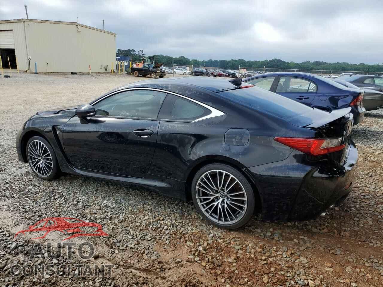 LEXUS RC 2015 - JTHHP5BC7F5002826