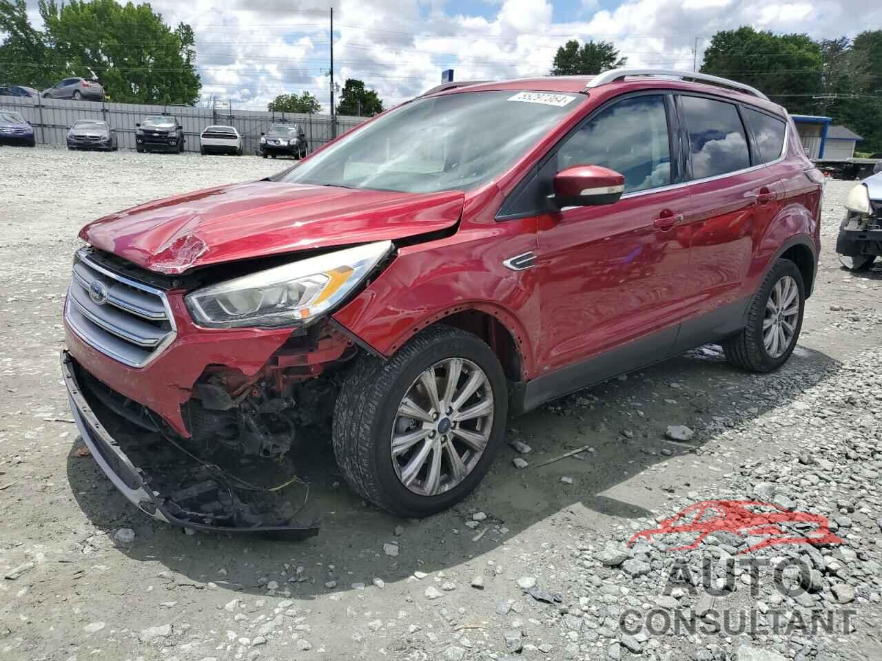 FORD ESCAPE 2017 - 1FMCU0J96HUB36096