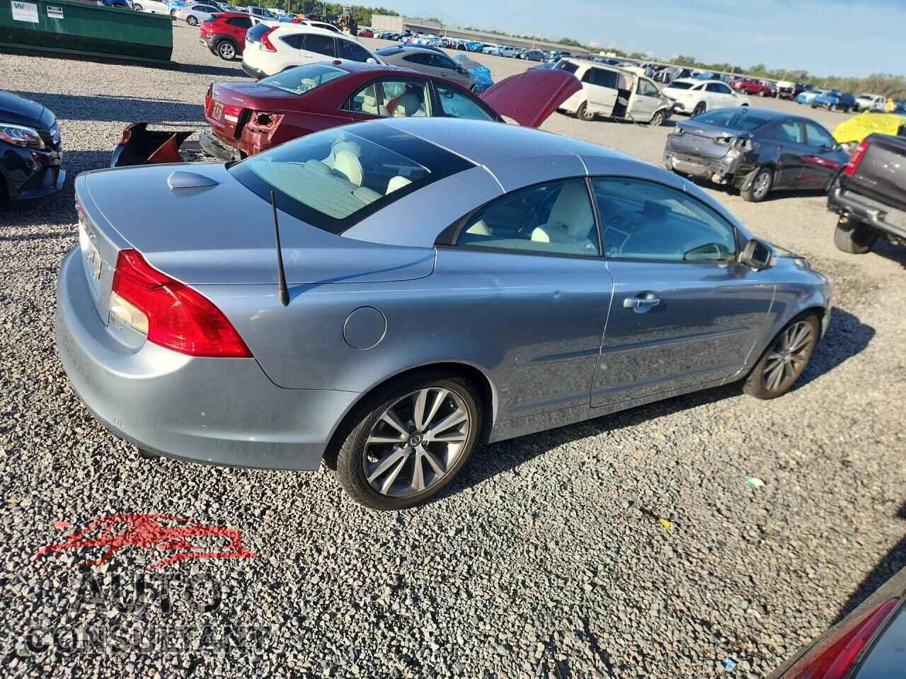 VOLVO C70 2013 - YV1672MC2DJ136503