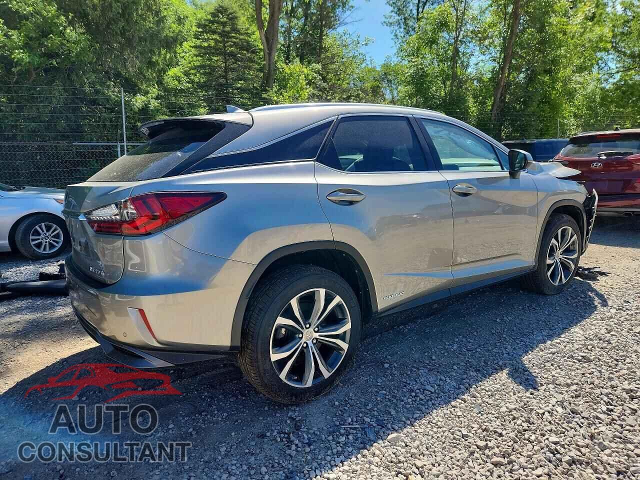 LEXUS RX450 2017 - 2T2BGMCA4HC017090