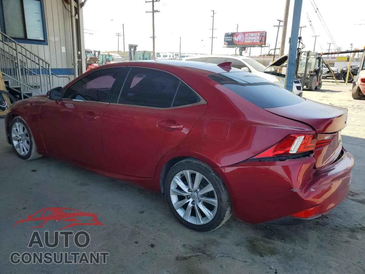 LEXUS IS 2015 - JTHBF1D29F5081700