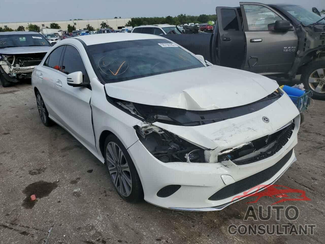 MERCEDES-BENZ CLA-CLASS 2018 - WDDSJ4EB7JN642975