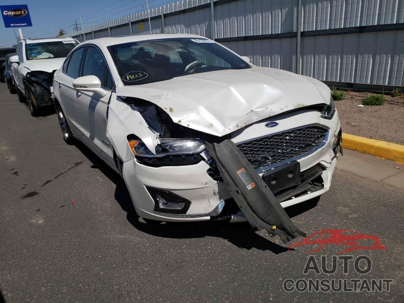 FORD FUSION 2019 - 3FA6P0RU4KR257330