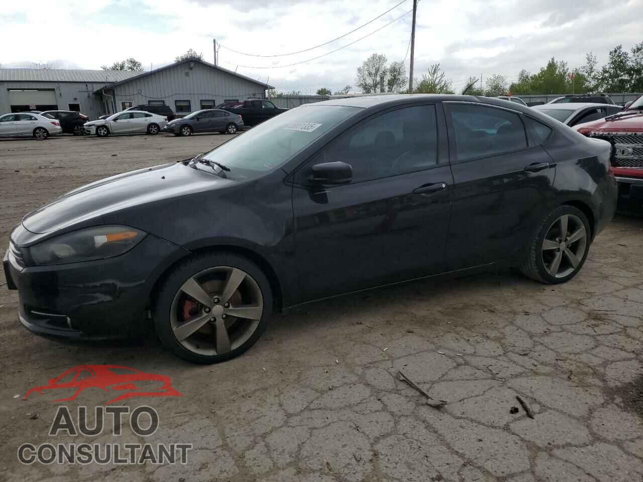 DODGE DART 2015 - 1C3CDFEB0FD278420