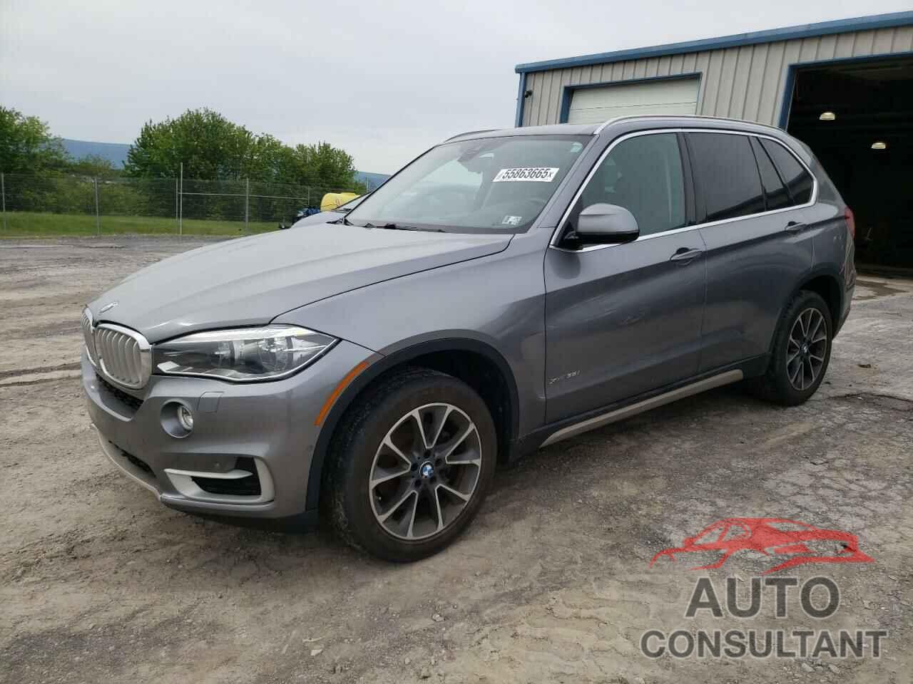 BMW X5 2015 - 5UXKR0C50F0K67748