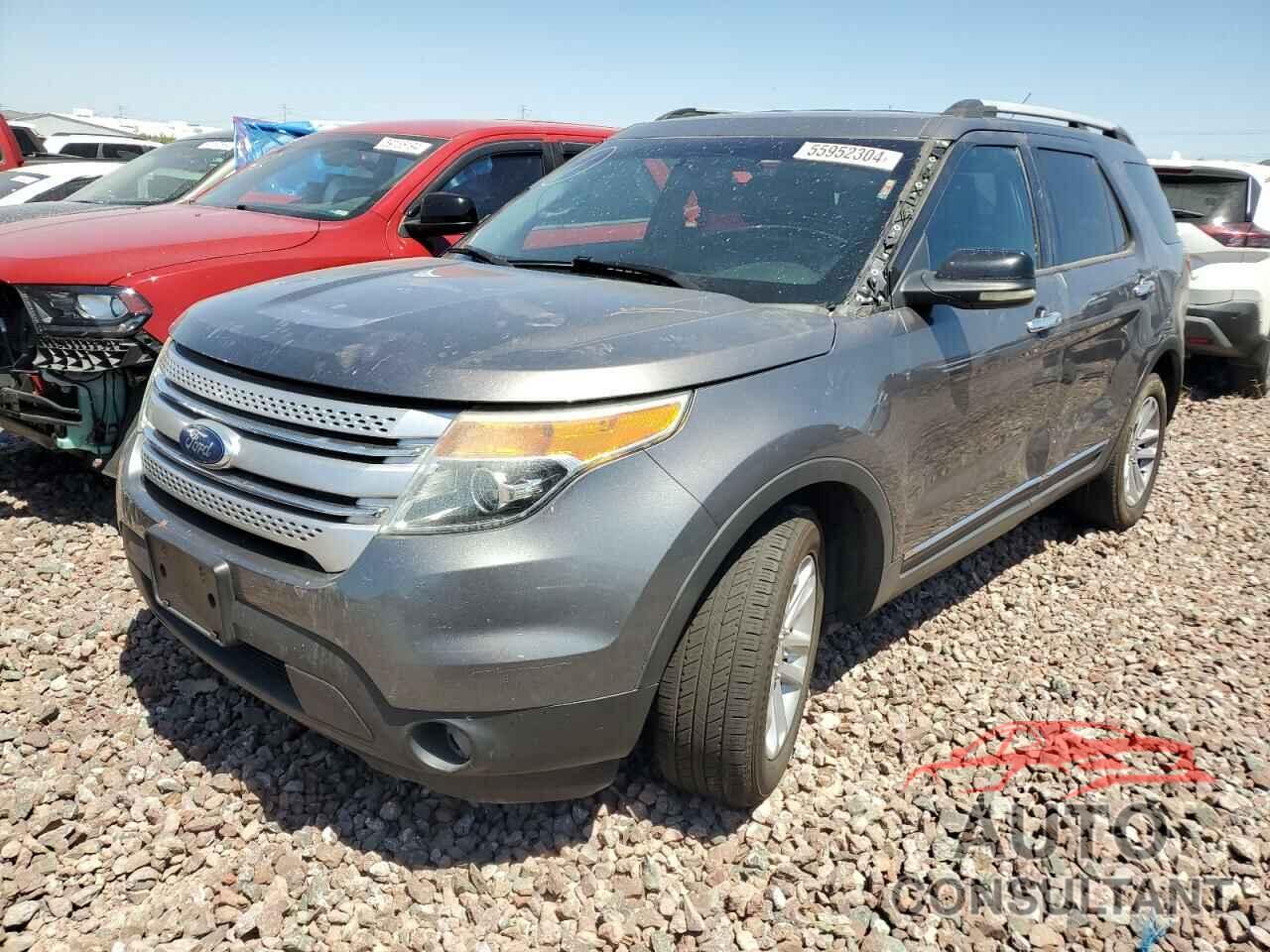 FORD EXPLORER 2012 - 1FMHK7D87CGA05354