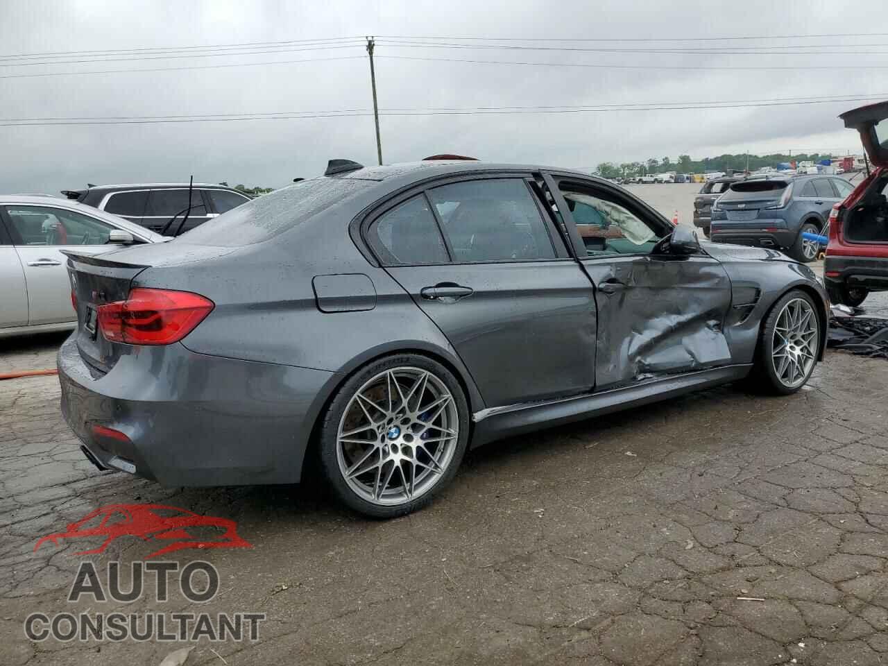 BMW M3 2017 - WBS8M9C3XH5G84969