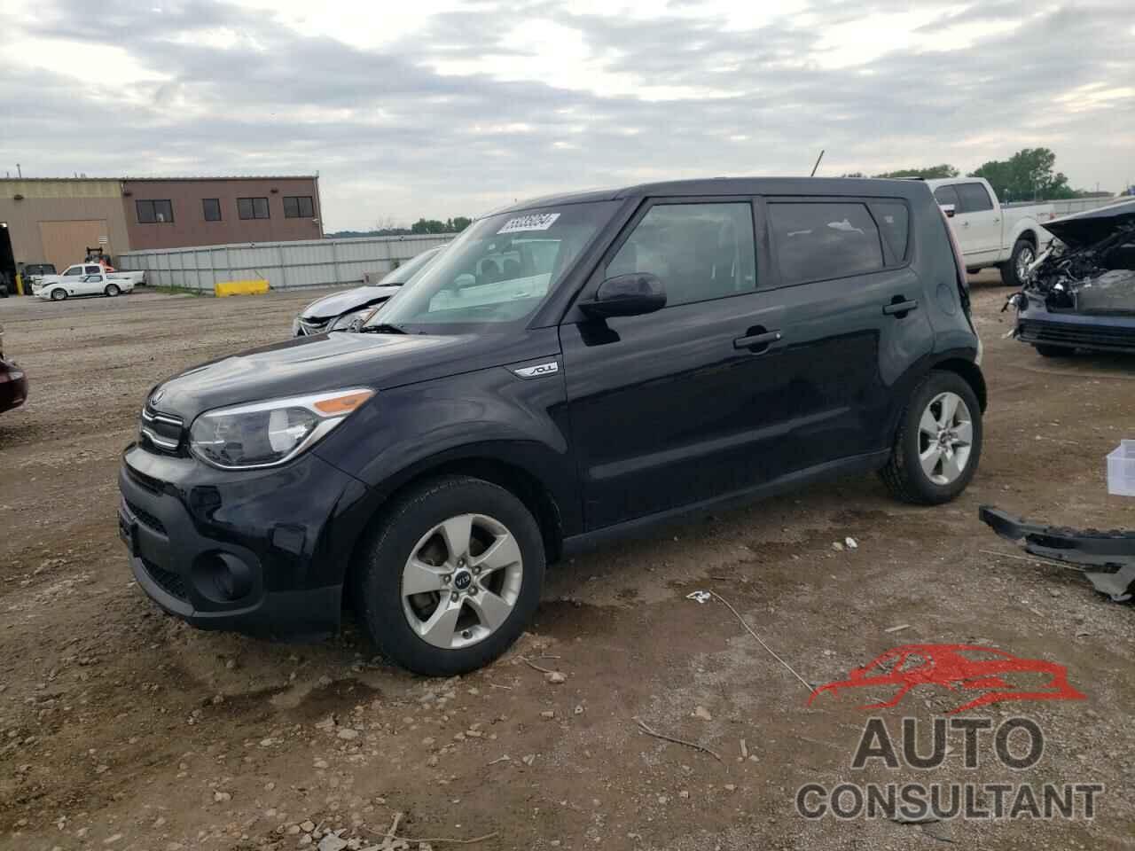 KIA SOUL 2017 - KNDJN2A21H7438868