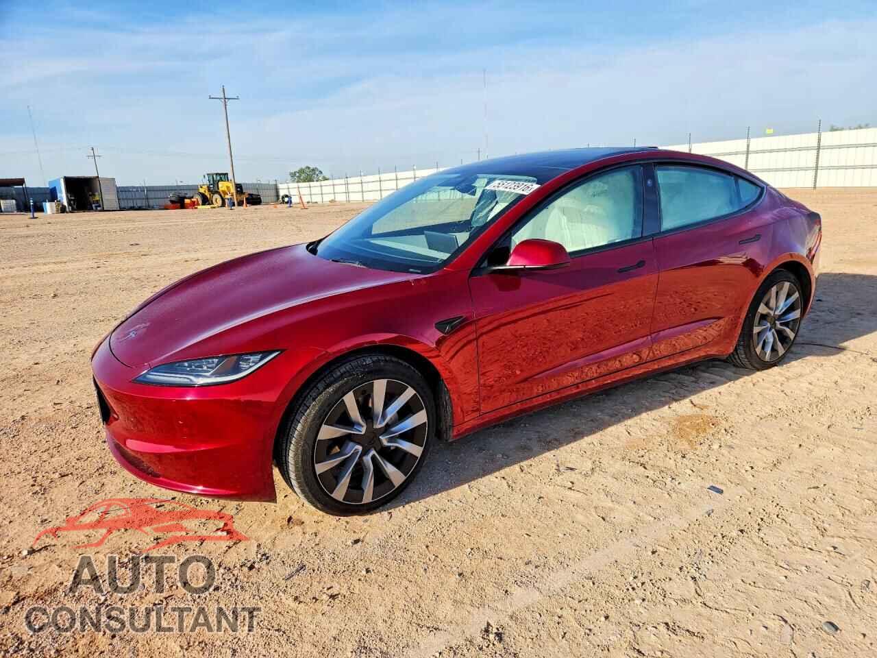 TESLA MODEL 3 2025 - 5YJ3E1EA5SF033229