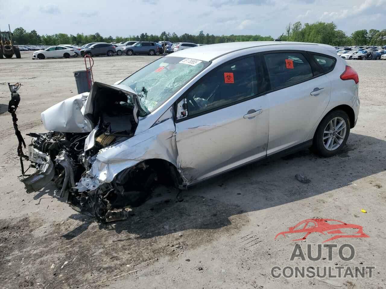 FORD FOCUS 2017 - 1FADP3K21HL217005