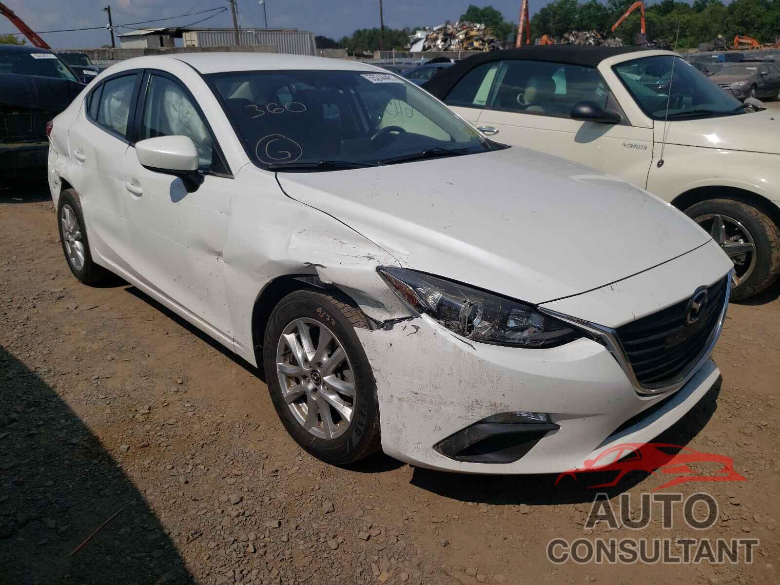 MAZDA 3 2016 - JM1BM1U7XG1326726