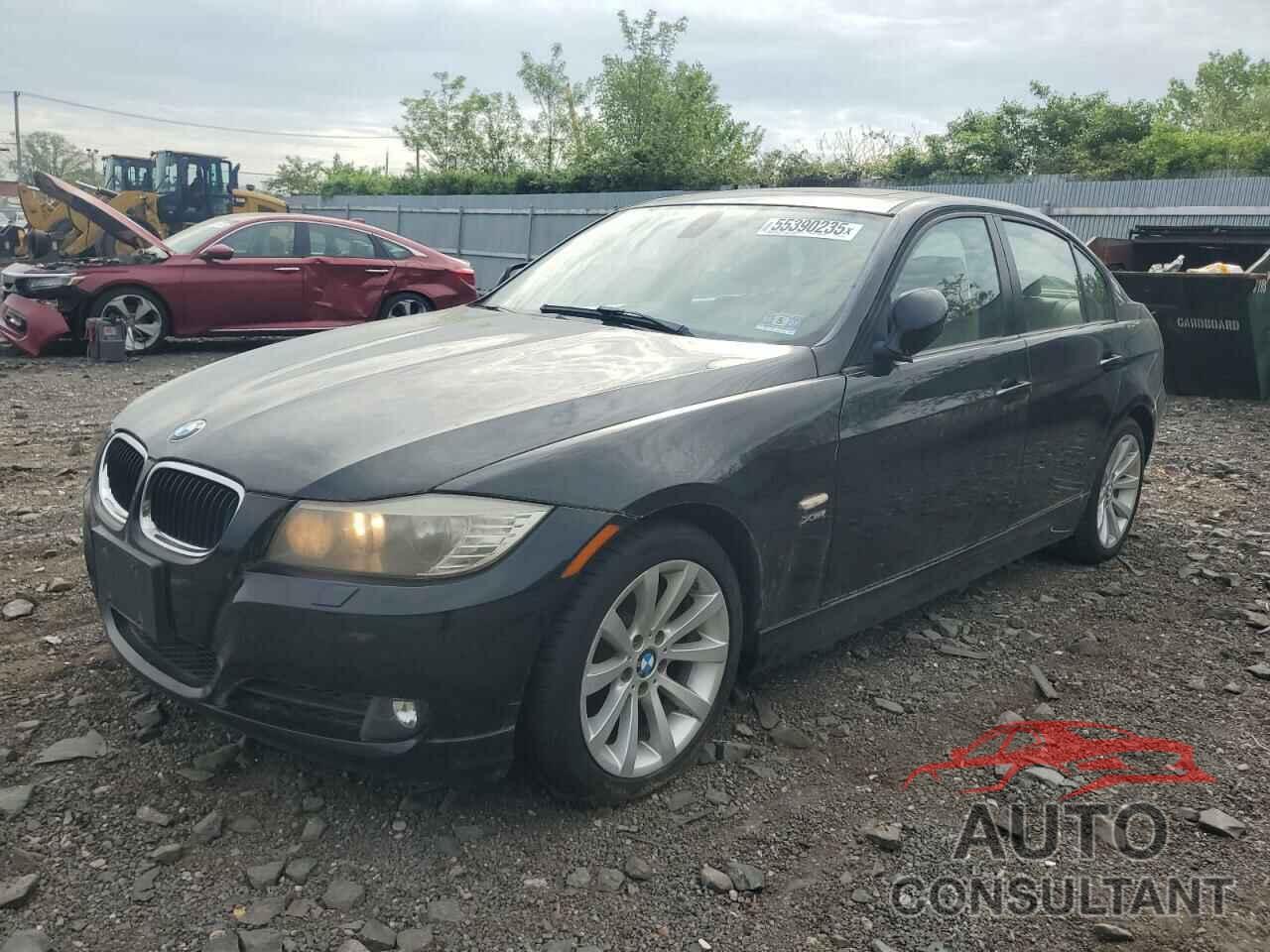 BMW 3 SERIES 2011 - WBAPK5G51BNN29841