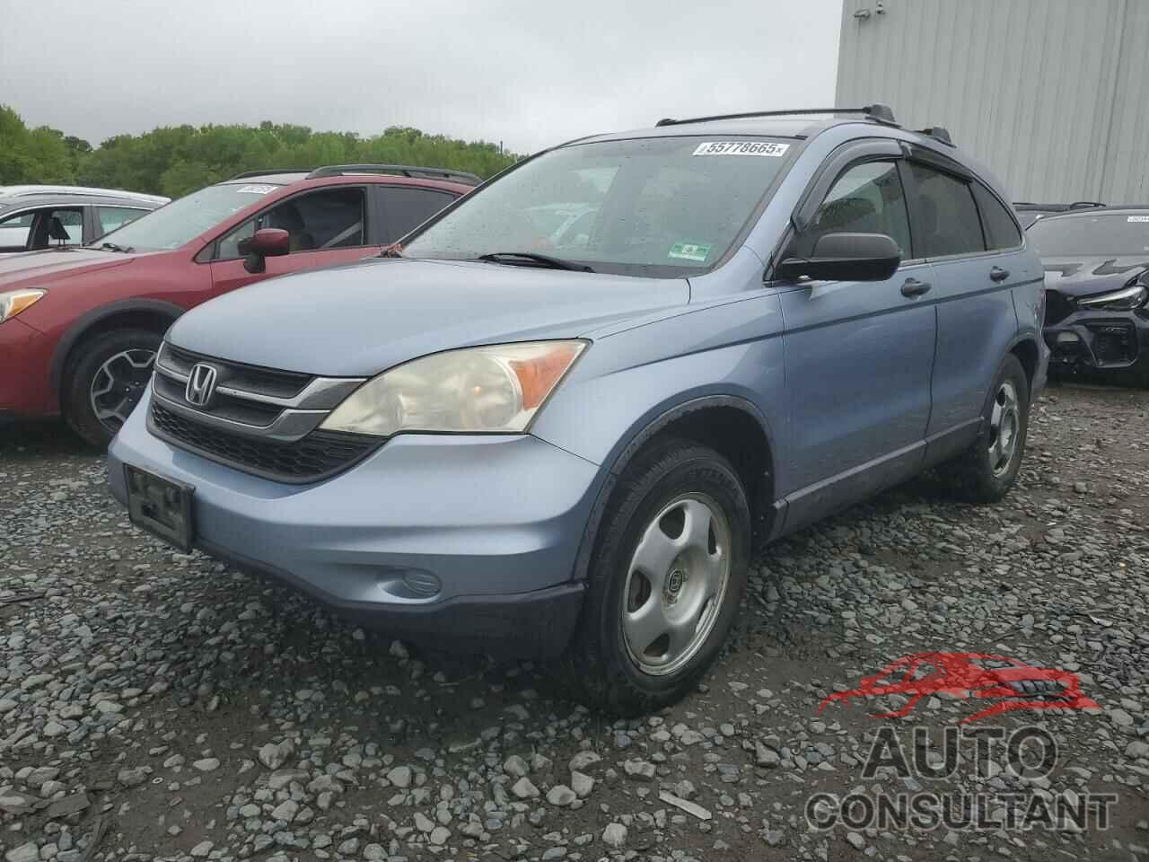HONDA CRV 2010 - 5J6RE4H38AL024815
