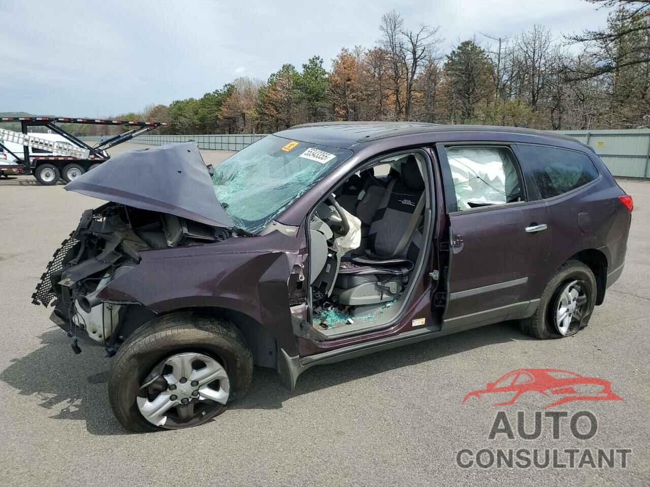 CHEVROLET TRAVERSE 2010 - 1GNLREED6AS129871