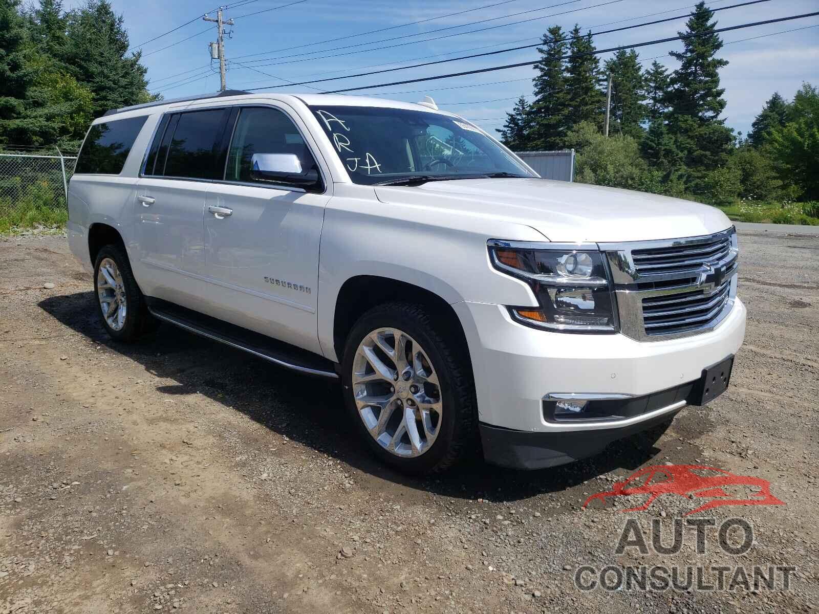 CHEVROLET SUBURBAN 2020 - 1GNSKJKC4LR192580