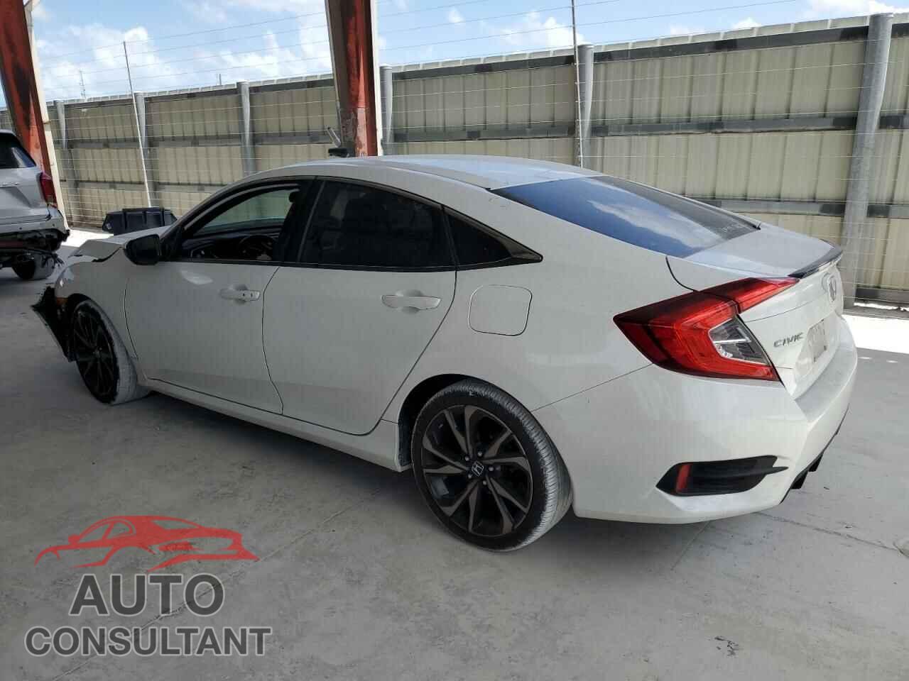 HONDA CIVIC 2019 - 2HGFC2F80KH599024
