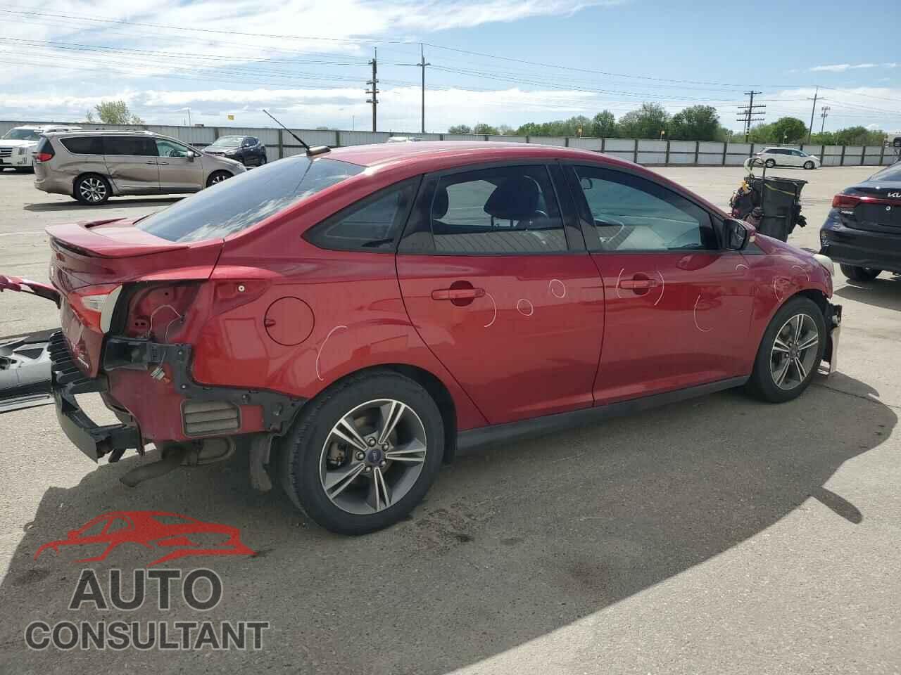 FORD FOCUS 2014 - 1FADP3F28EL407115