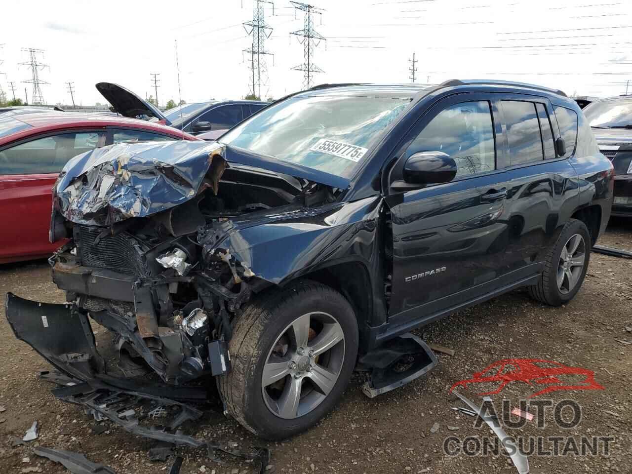 JEEP COMPASS 2016 - 1C4NJDEB1GD595948