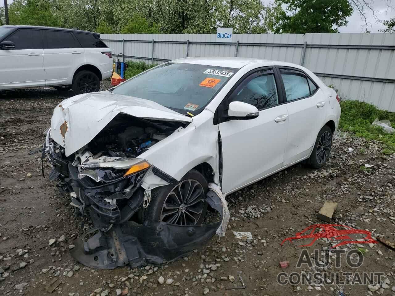 TOYOTA COROLLA 2015 - 2T1BURHE6FC348207