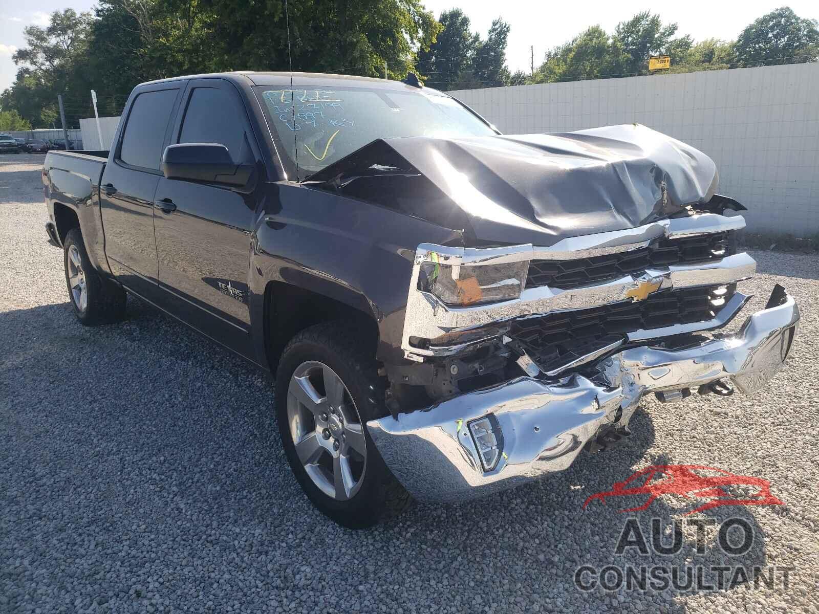 CHEVROLET SILVERADO 2016 - 3GCUKREC4GG279851