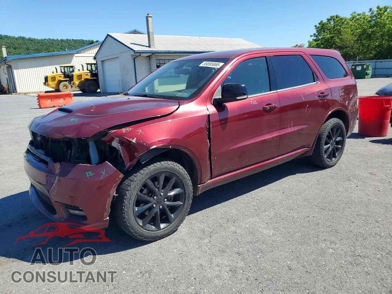 DODGE DURANGO 2018 - 1C4RDJDGXJC434998