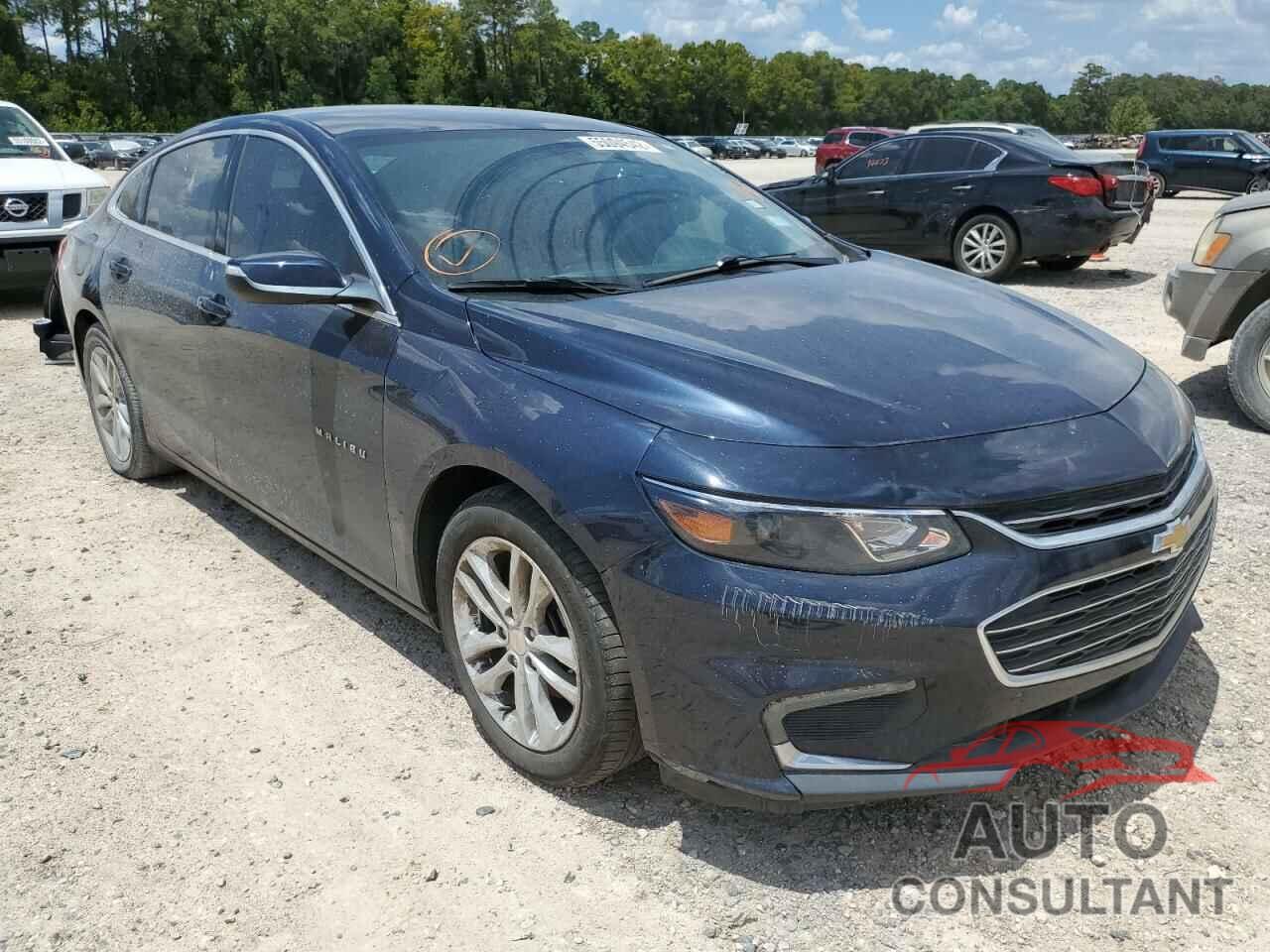 CHEVROLET MALIBU 2017 - 1G1ZE5ST6HF107570